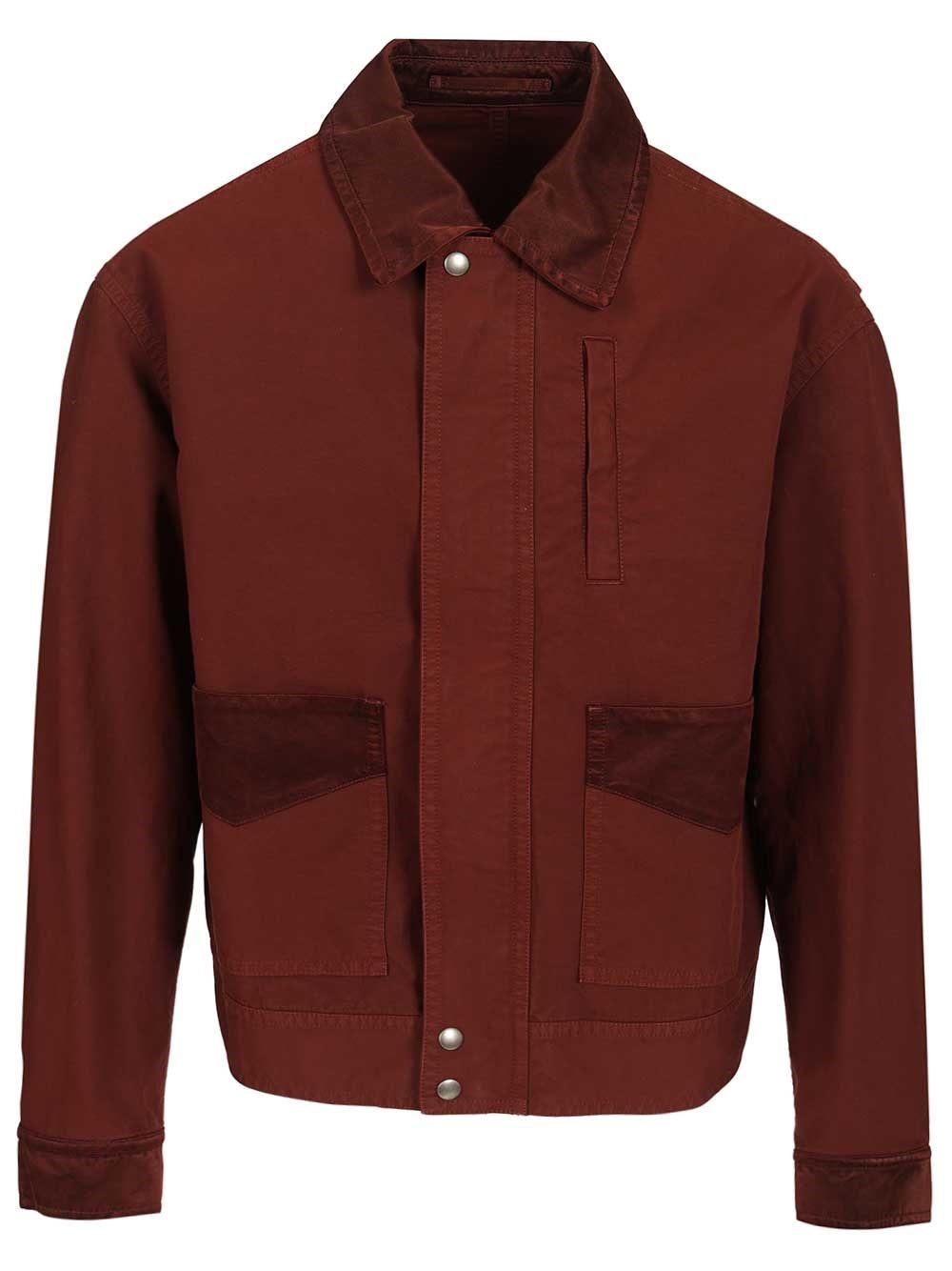 Dries Van Noten Men Cotton Blend Blouson