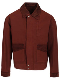 Dries Van Noten Men Cotton Blend Blouson