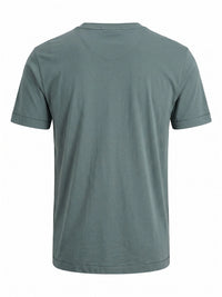 Stone Island Men Cotton Jersey Garment Dyed T-Shirt