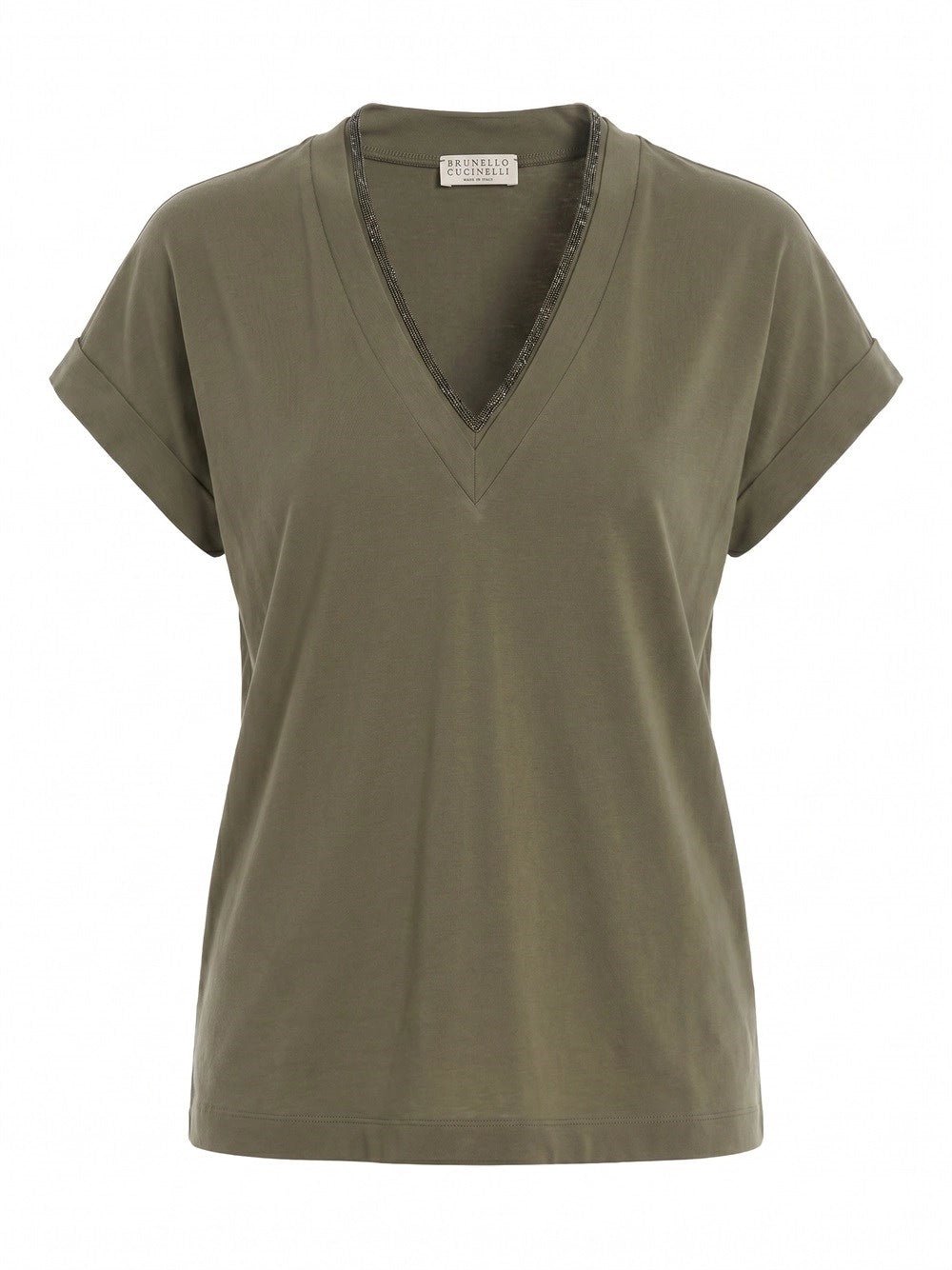 Brunello cucinelli Brunello Cucinelli Women T-Shirt With Precious Neckline