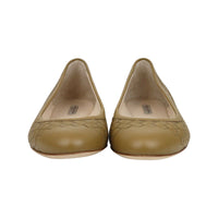 Bottega Veneta Women's Intrecciato Brown Leather Flat Slippers13