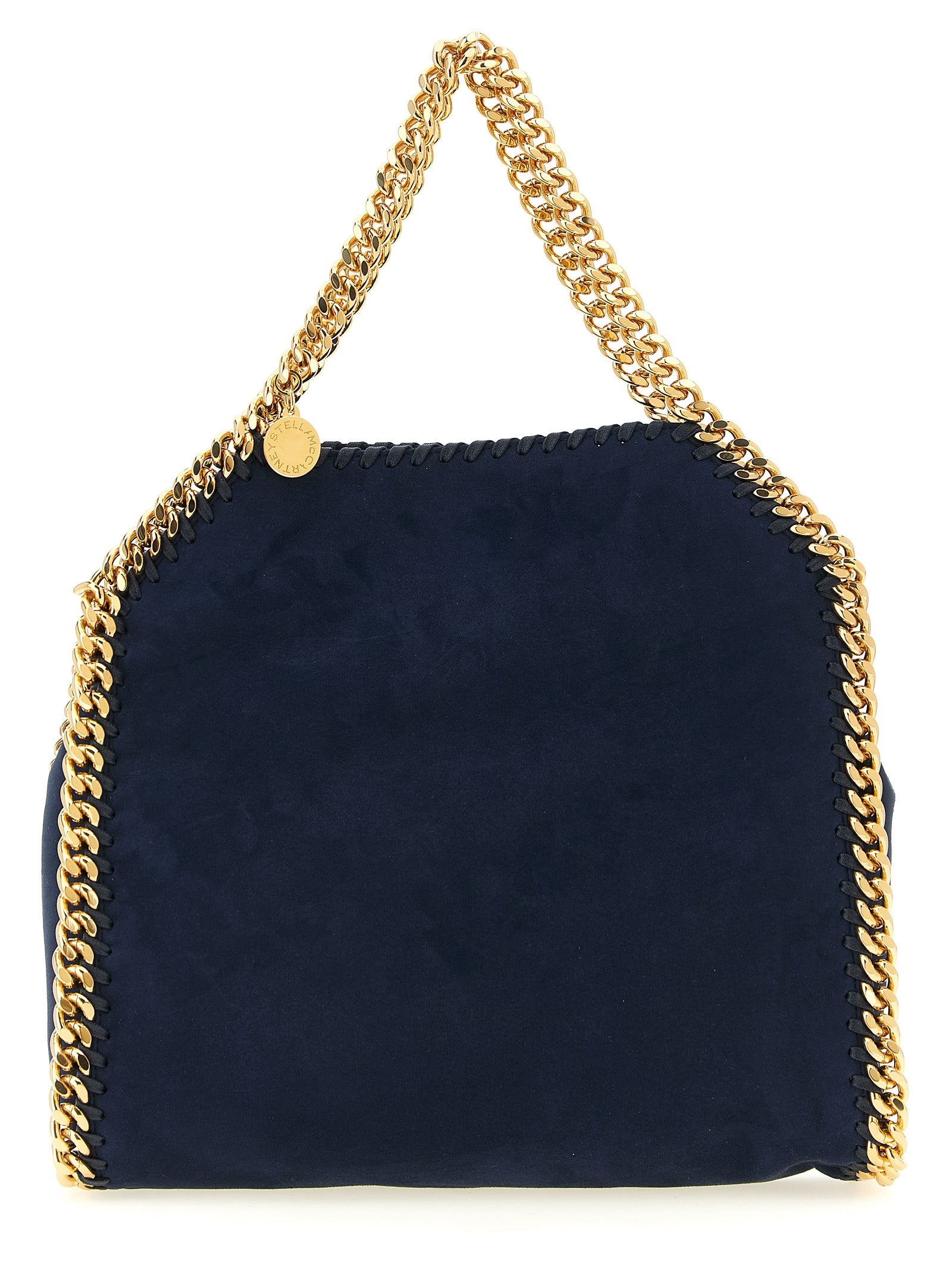 STELLA MCCARTNEY Stella Mccartney Women 'Falabella Mini' Suede Shoulder Bag