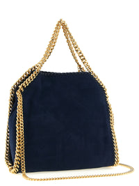 STELLA MCCARTNEY Stella Mccartney Women 'Falabella Mini' Suede Shoulder Bag