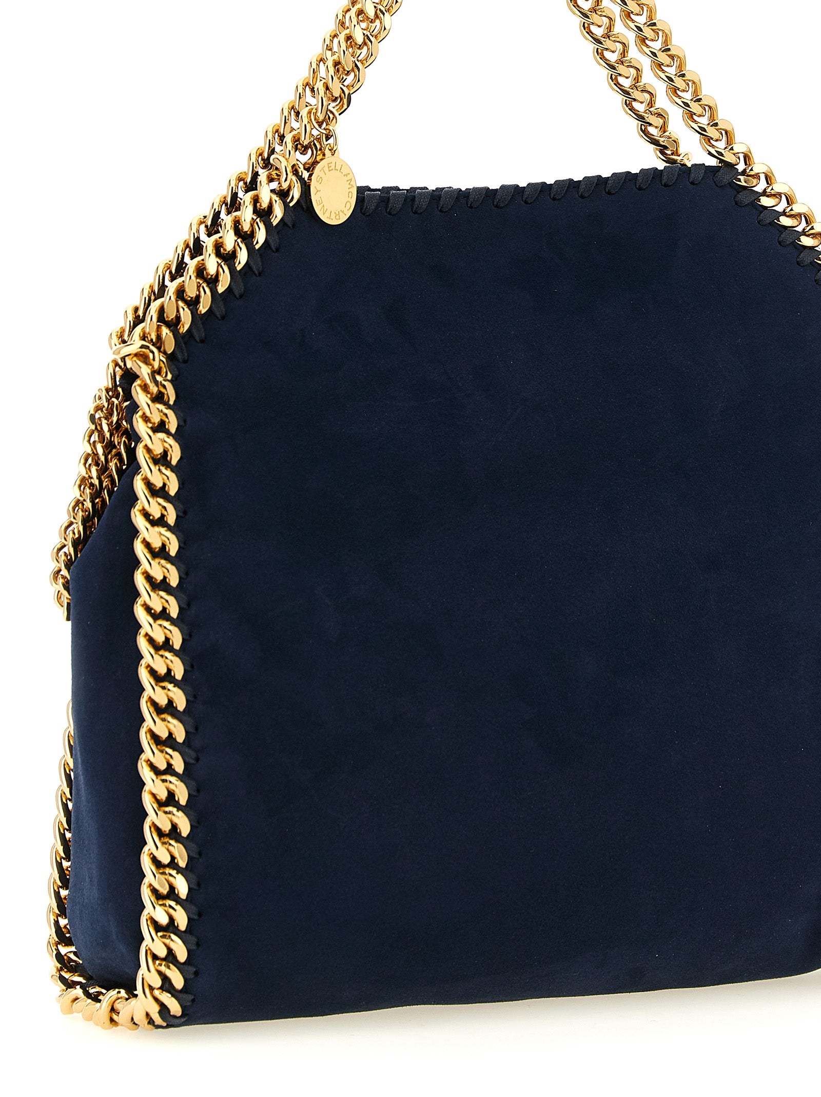 STELLA MCCARTNEY Stella Mccartney Women 'Falabella Mini' Suede Shoulder Bag