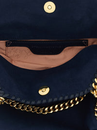 STELLA MCCARTNEY Stella Mccartney Women 'Falabella Mini' Suede Shoulder Bag