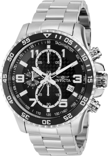 Invicta Men's Specialty Black Dial Watch - 37146