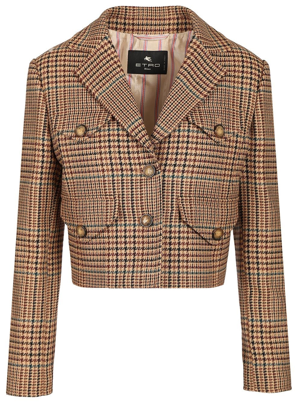 Etro Women Cropped Blazer