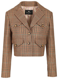 Etro Women Cropped Blazer