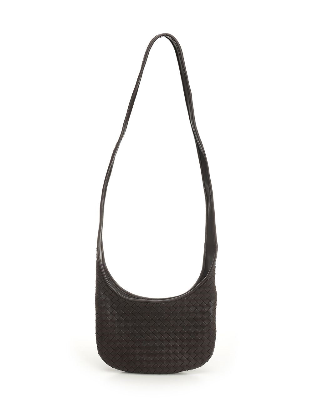 Bottega Veneta Women Small "Veneto" Cross-Body Bag
