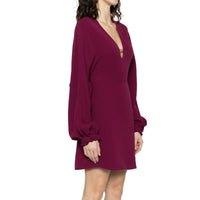 Fendi Cady Silk Dress Women
