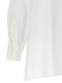 Brunello Cucinelli Brunello Cucinelli Monili-Collar Cotton Blouse