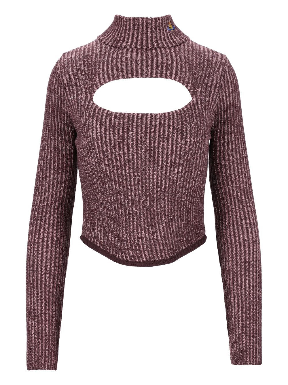 Vivienne Westwood Vivienne Westwood Women "Giulia" Wool Cut-Out Sweater