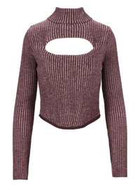 Vivienne Westwood Vivienne Westwood Women "Giulia" Wool Cut-Out Sweater