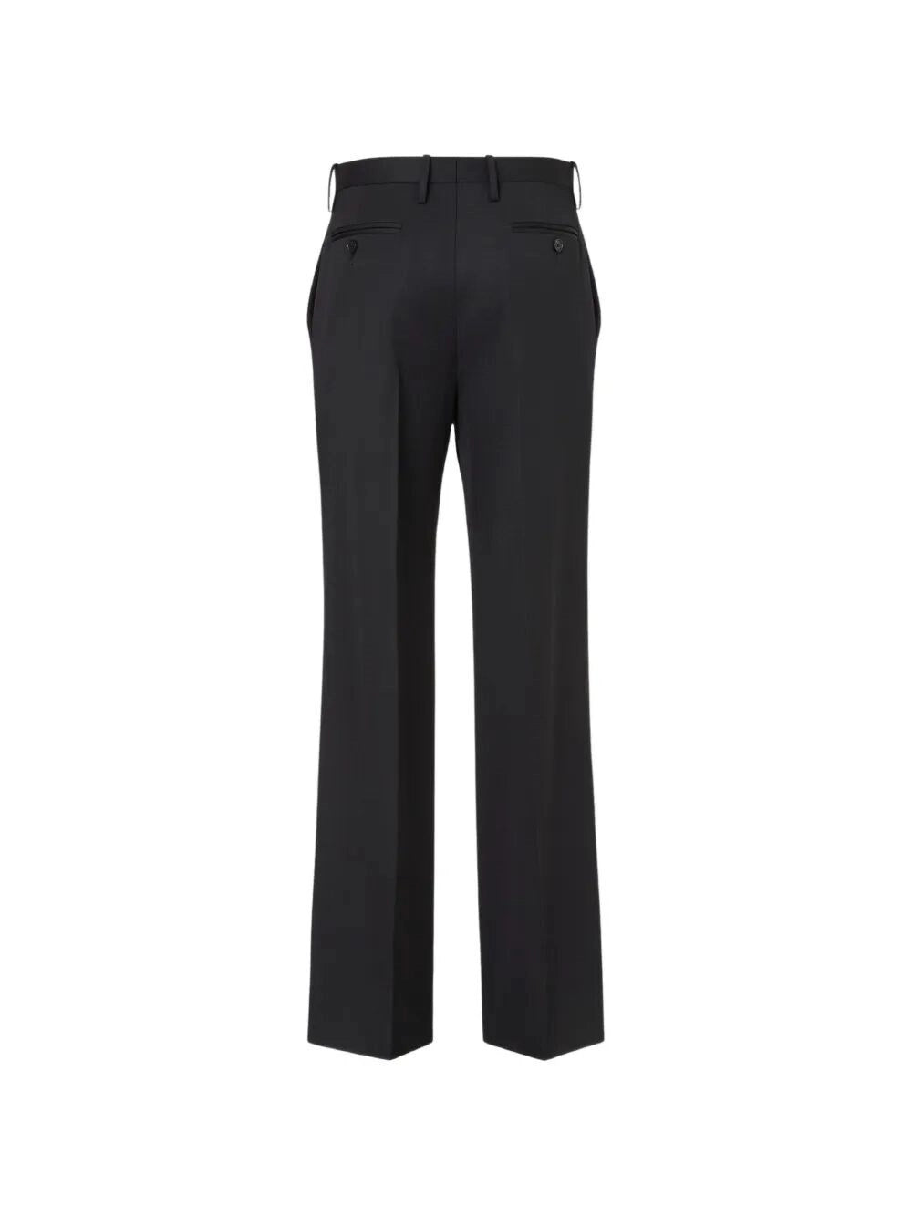 Fendi Women Grain De Poudre Pants