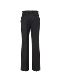 Fendi Women Grain De Poudre Pants