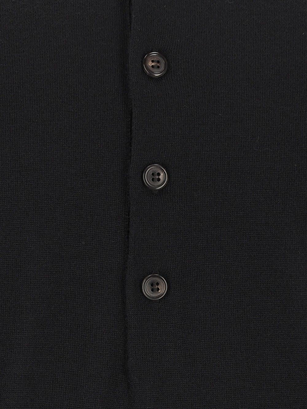 Dries Van Noten Dries Van Noten Men Muano Wool Polo Shirt
