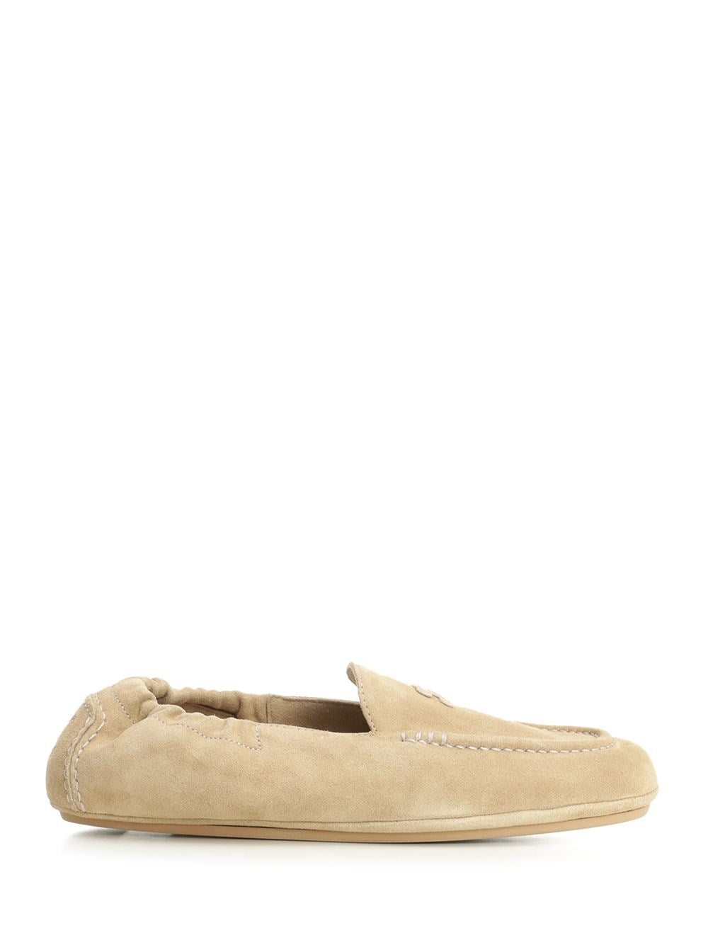 Celine Celine Men Adam Suede Moccasin