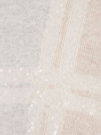 Brunello Cucinelli Check-Knit Jumper