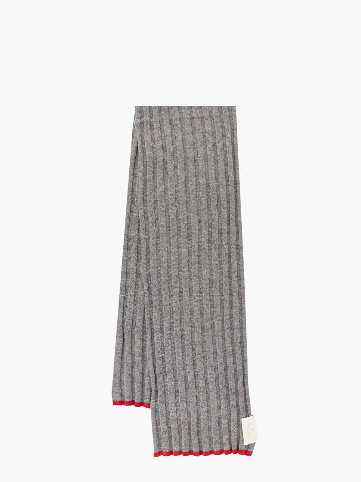 Brunello Cucinelli Ribbed Cashmere Scarf
