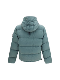 STONE ISLAND Stone Island Men Nylon Metal Hooded Puffer Jacket