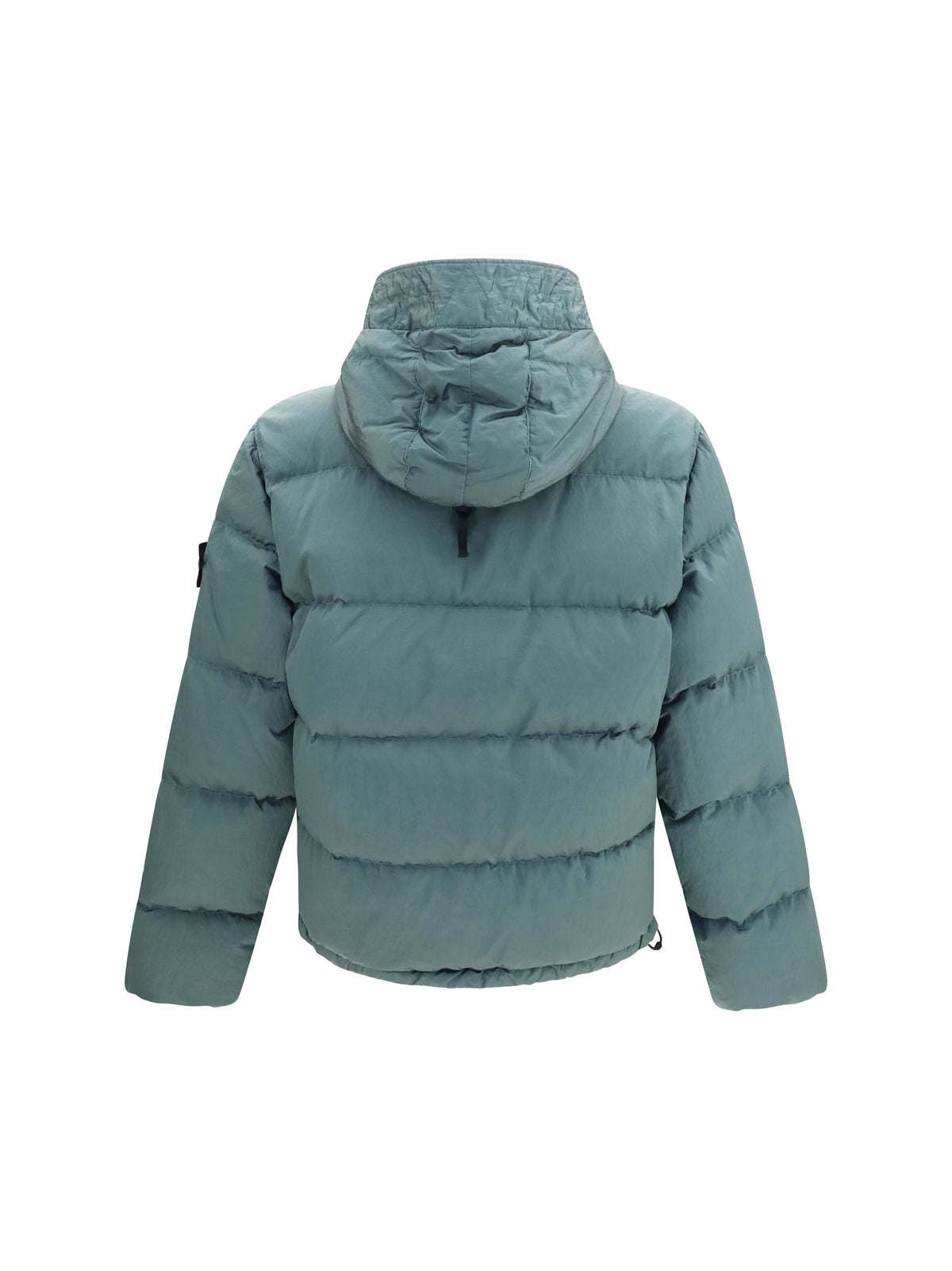 STONE ISLAND Stone Island Men Nylon Metal Hooded Puffer Jacket