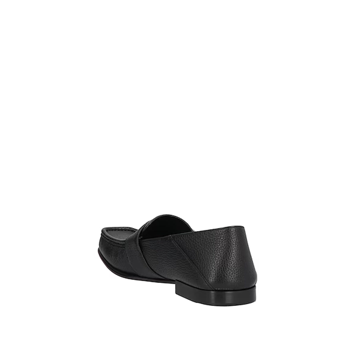 Fendi Fendi Leather Loafers Men