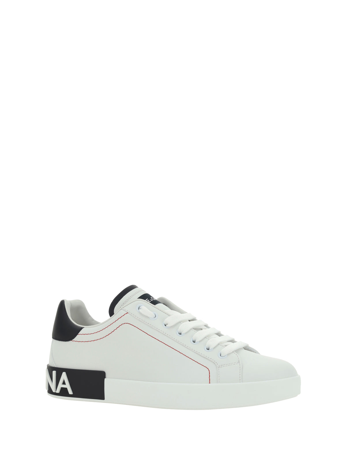 Dolce & Gabbana Men Leather Sneakers
