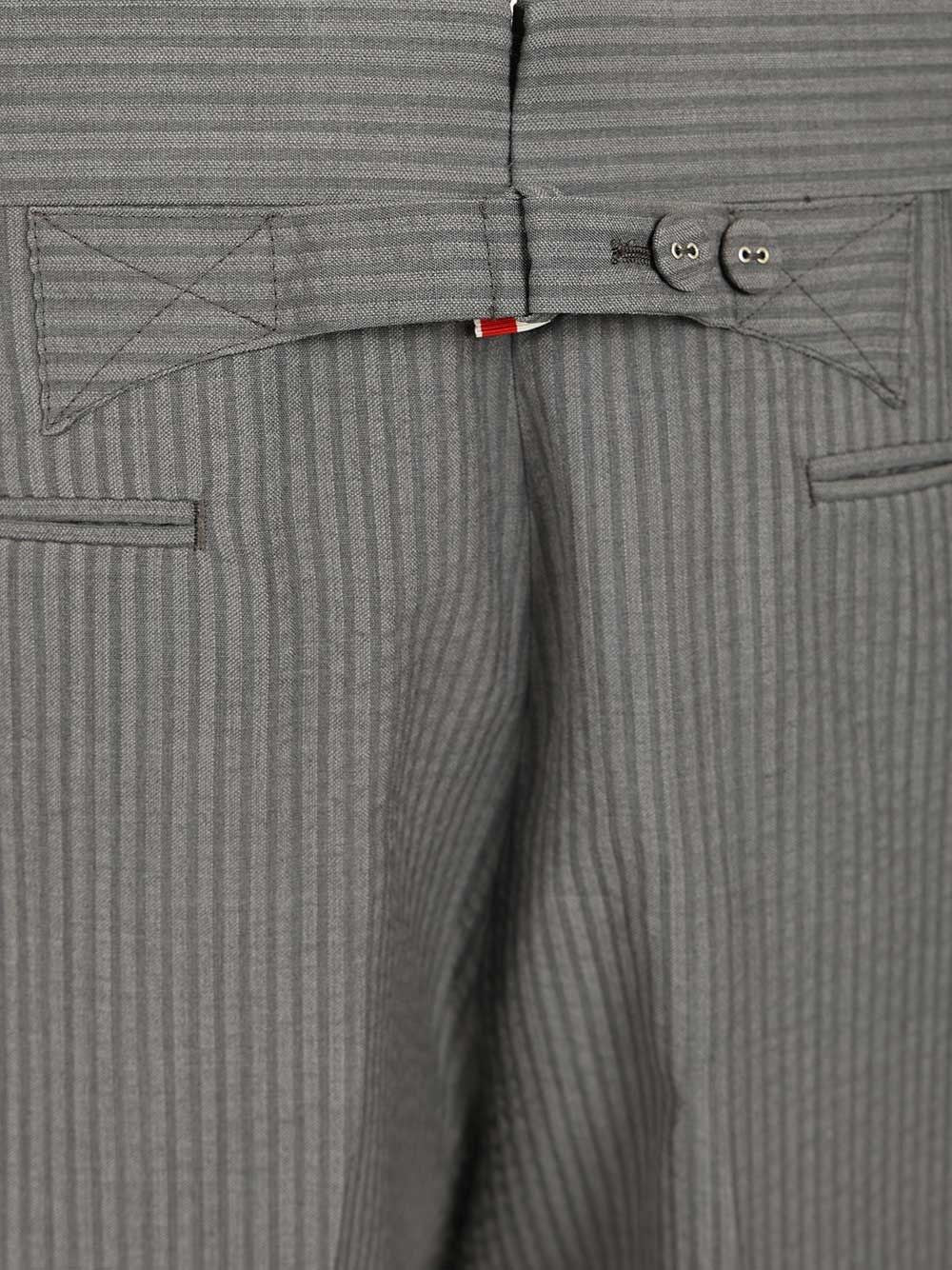 Thom Browne Men Seersucker Shorts
