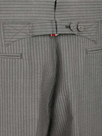 Thom Browne Men Seersucker Shorts