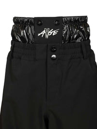 Moncler Genius Men Shorts With Moncler X A$Ap Rocky Logo Print