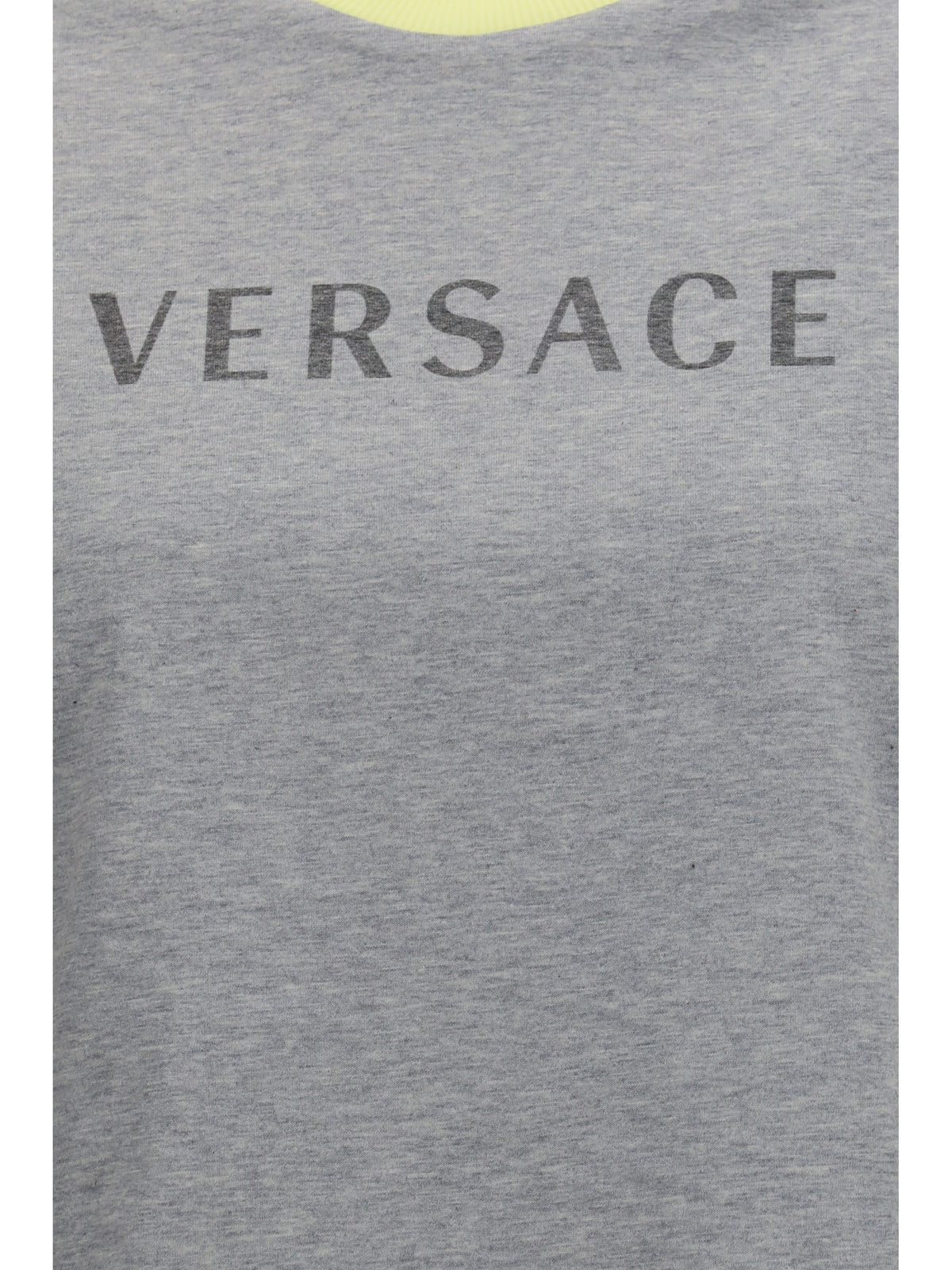 Versace Women Logo Cotton T-Shirt