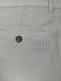 Miu Miu Women Long Trousers