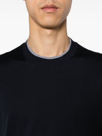Brunello Cucinelli Men T-Shirt With Faux-Layering
