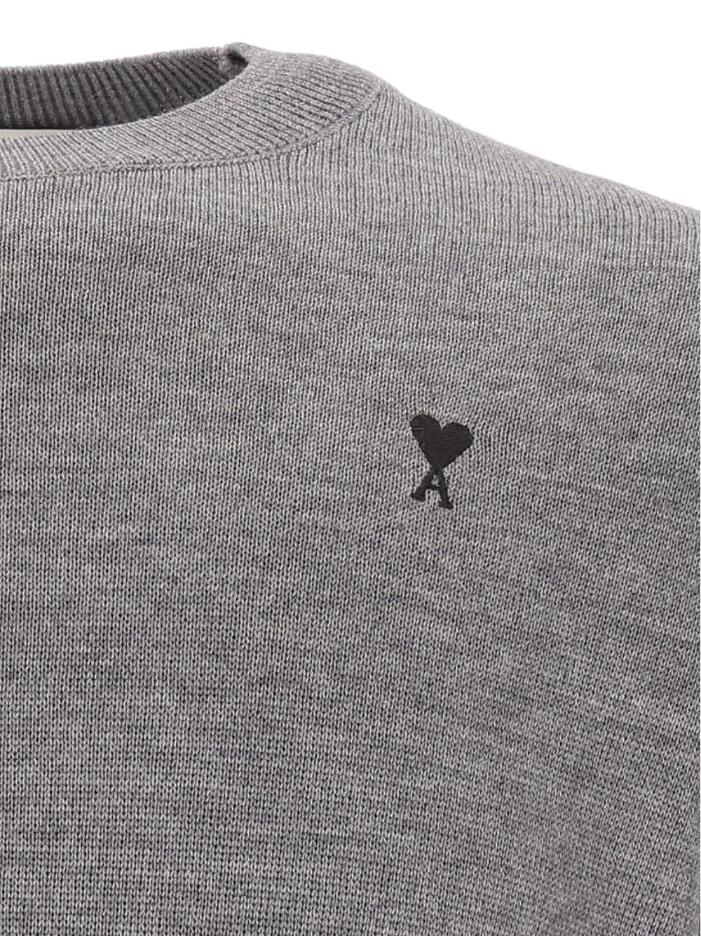 Ami Ami Men Ami De Cœur Crewneck Sweater