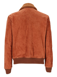 Eleventy Men Suede Jacket