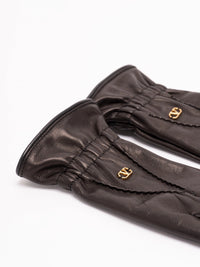 Valentino Garavani Women `Vlogo Signature` Gloves