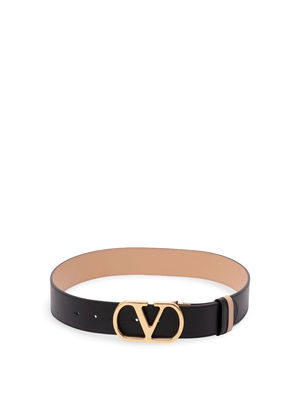 Valentino garavani Valentino Garavani Women Reversible Vlogo Signature Belt In Glossy Calfskin 40 Mm