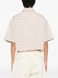 Prada Women Cropped Shirt
