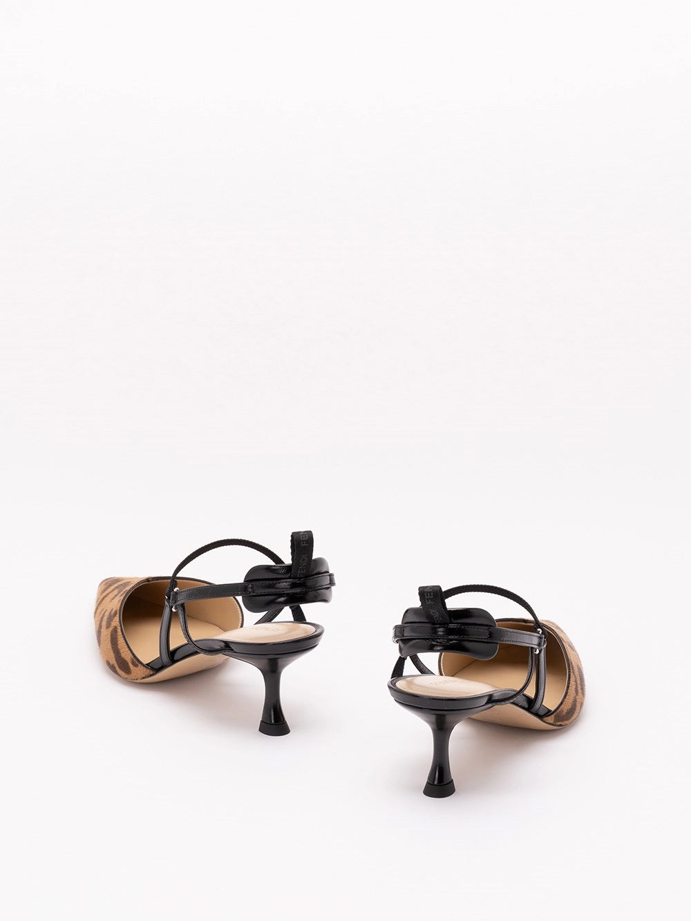 Fendi Women `Colibri Lite` Slingback