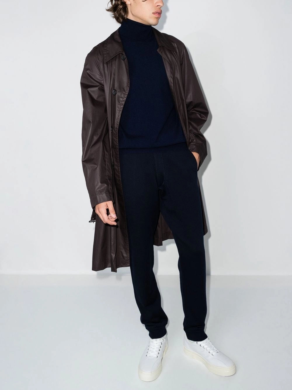 Brunello Cucinelli Men Cashmere Turtleneck Sweater