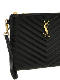 Saint Laurent Women 'Cassandre' Clutch
