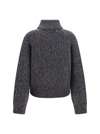 Our Legacy Women Merino Wool Zip Cardigan