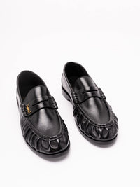 Saint Laurent Women Le Loafer Supple In Shiny Leather