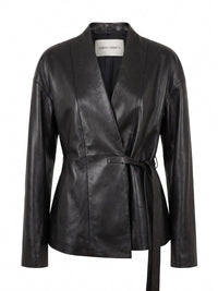 Alberta Ferretti Women Leather Jacket