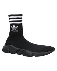 Balenciaga Speed Trainer Sock Sneaker Men Black | Black