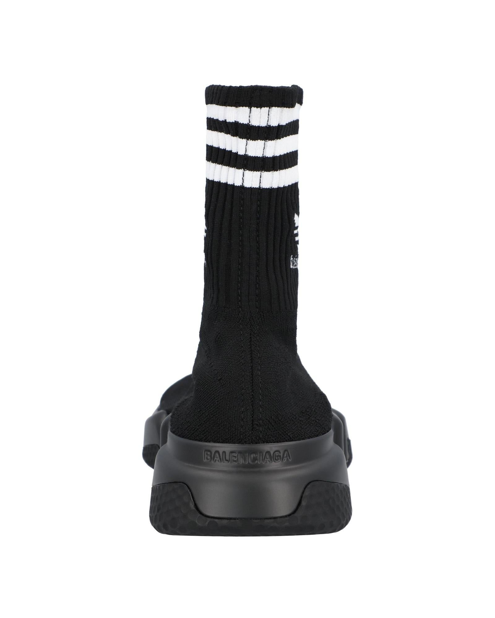 Balenciaga Speed Trainer Sock Sneaker Men Black | Black