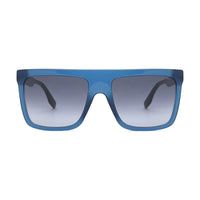 Marc Jacobs Sunglasses Square Full Rim, Havana Frame and Brown Gradient Lens MARC639/S0086HA