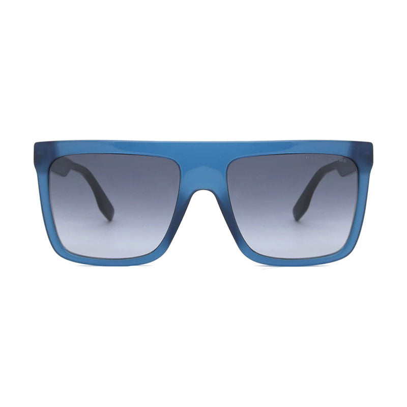 Marc Jacobs Sunglasses Square Full Rim, Havana Frame and Brown Gradient Lens MARC639/S0086HA