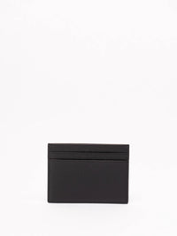 Saint Laurent Men Saint Laurent Paris Credit Card Case In Grain De Poudre Leather