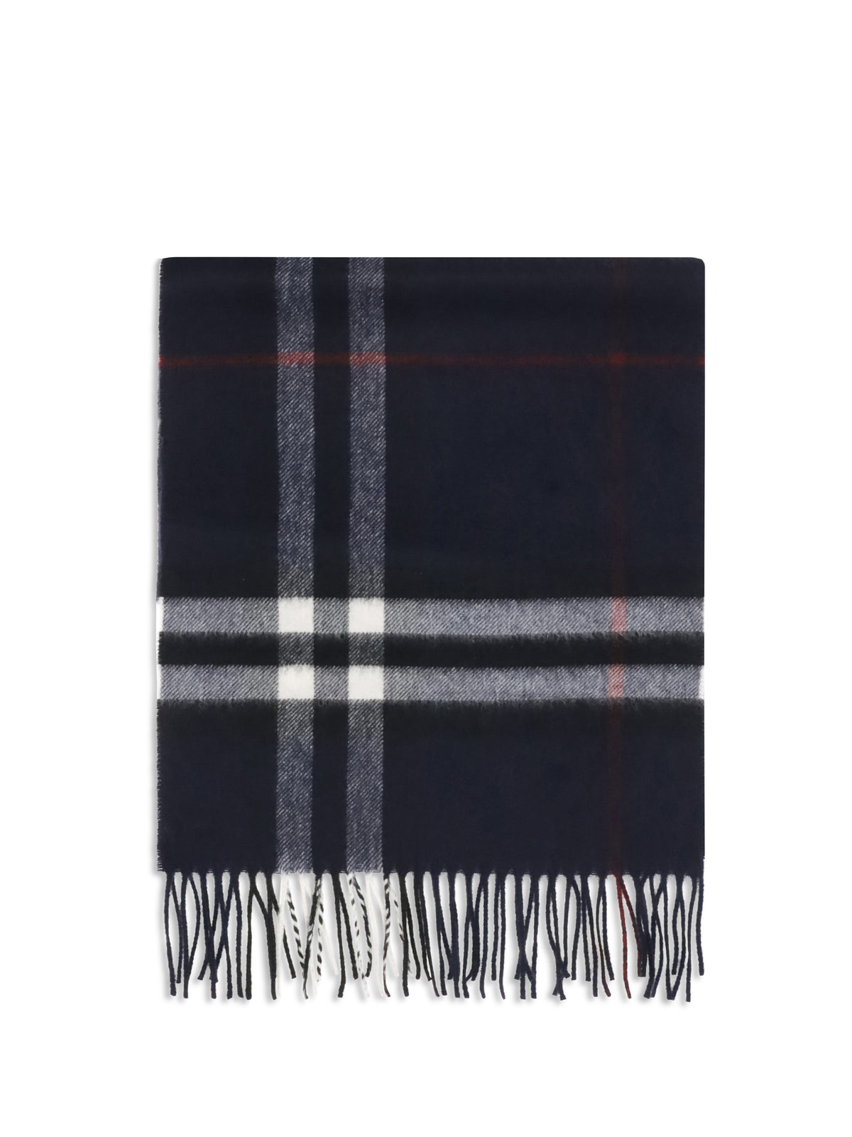 Burberry Women Cashmere Check Scarf